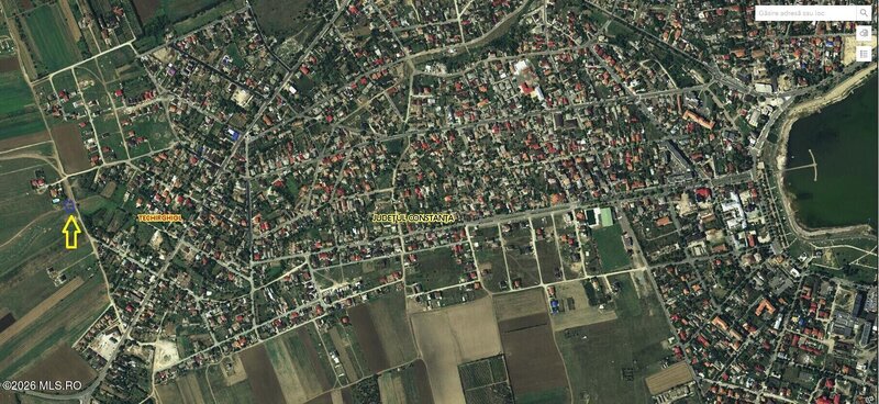 Constanta Teren intravilan Techirghiol