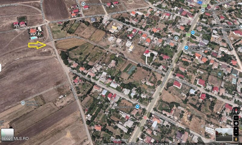 Constanta Teren intravilan Techirghiol