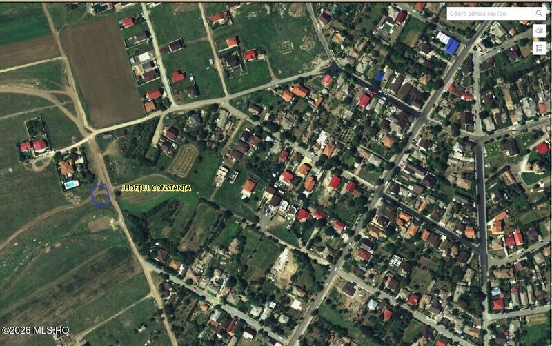 Constanta Teren intravilan Techirghiol