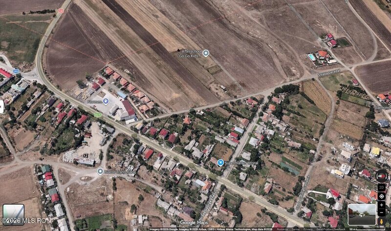 Constanta Teren intravilan Techirghiol